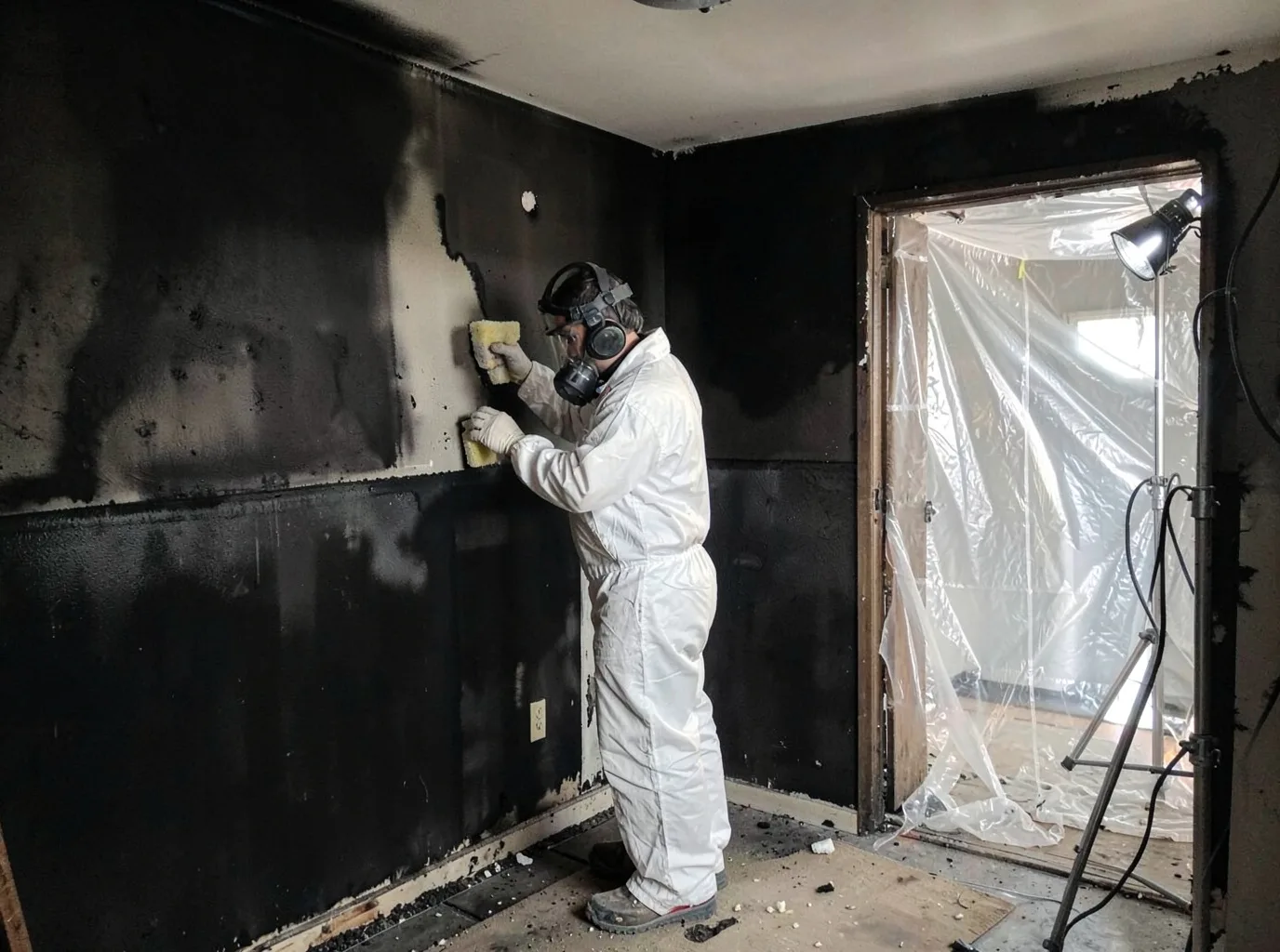 Fire Damage Restoration company in Colmar, PA