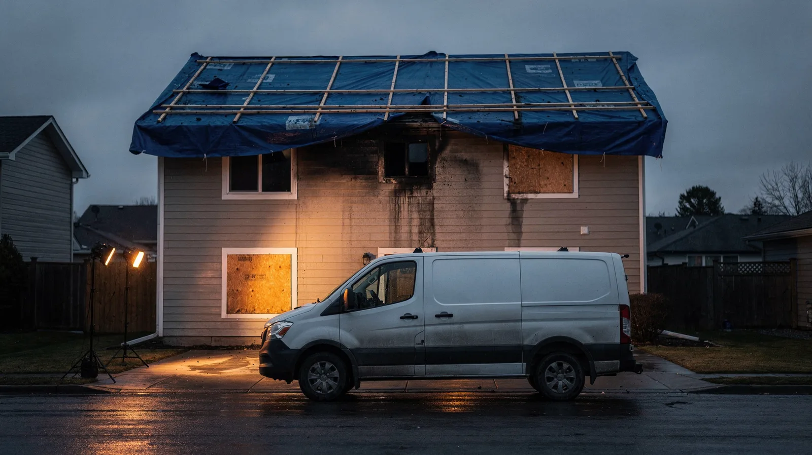 Fire Damage Restoration in Colmar, PA near me